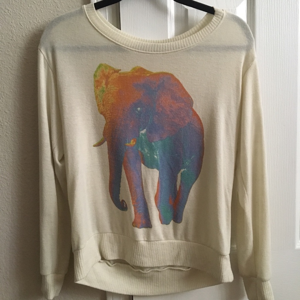 Urban Outfitters Elephant Sweater